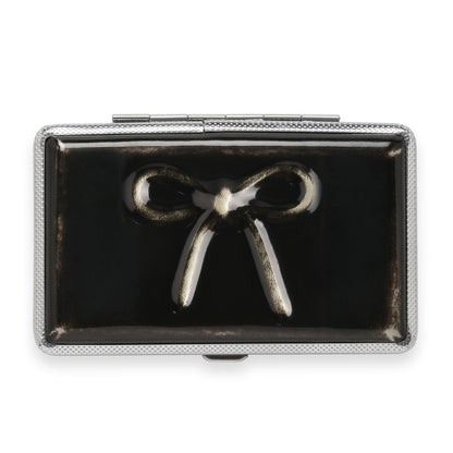 Plank Ateliers 'SHADOW' Leather Cigarette Box