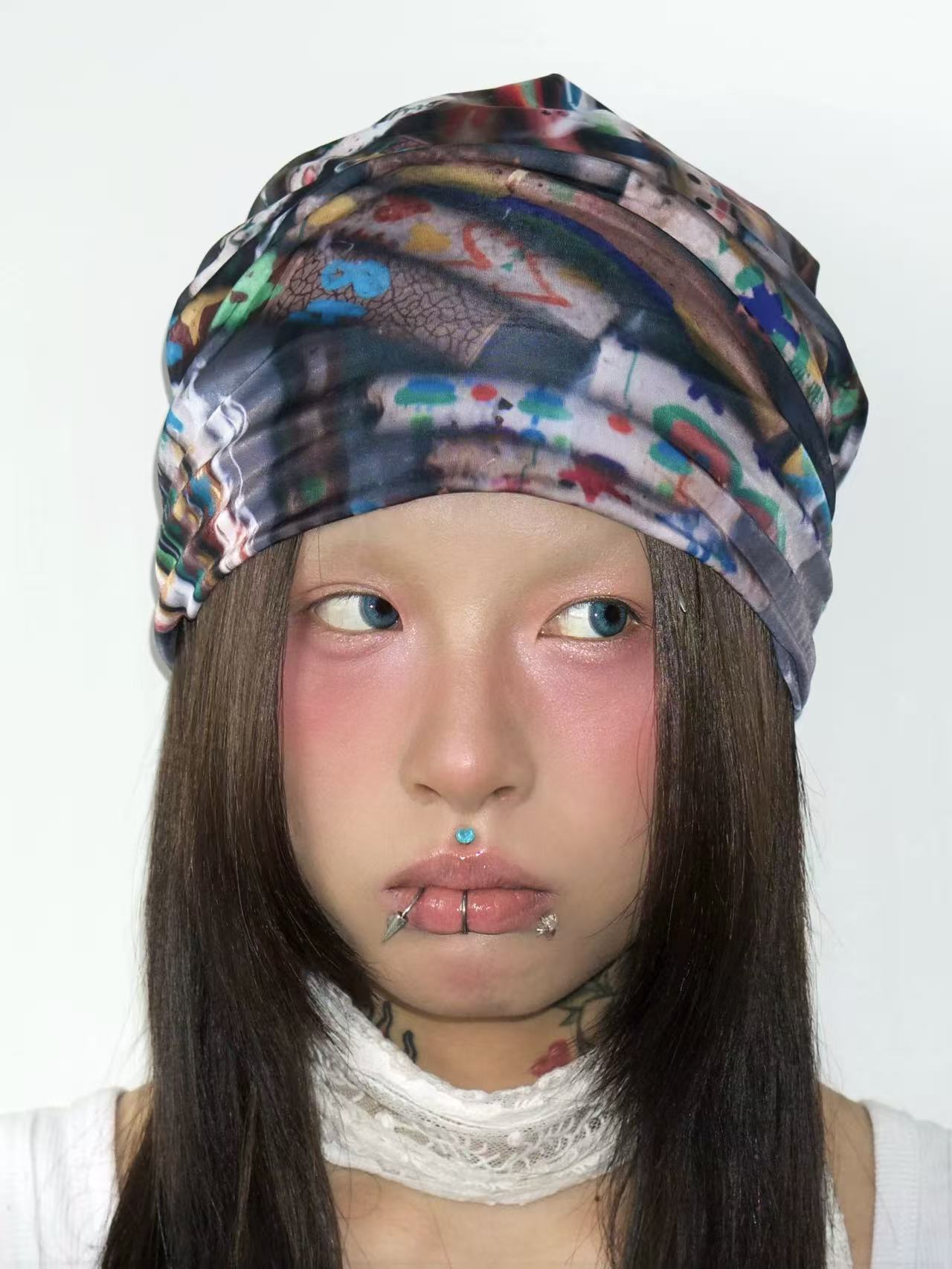 Timrockit Grocery slouchy beanie