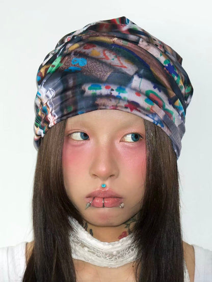 Timrockit Grocery slouchy beanie