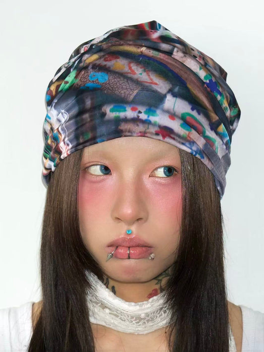 Timrockit Grocery slouchy beanie