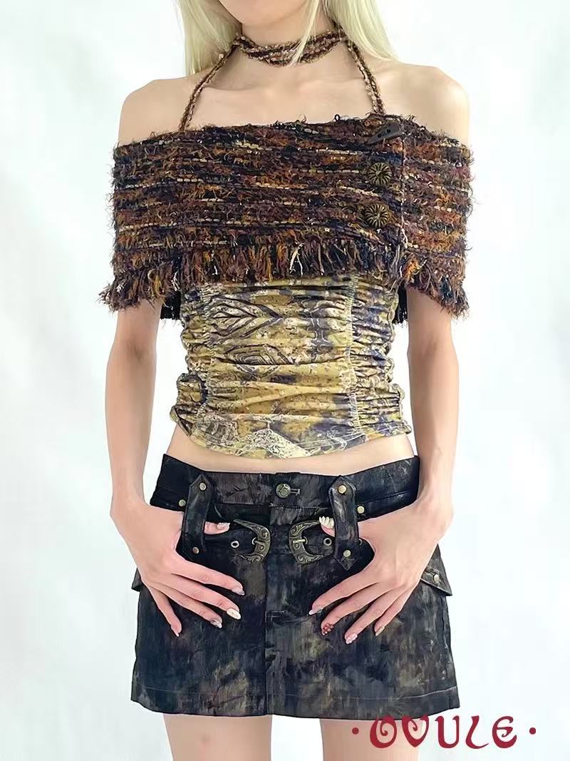 ovule Off-shoulder strapless set