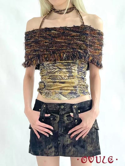 ovule Off-shoulder strapless set