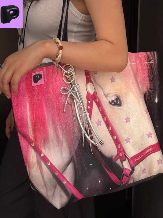 PutOut online "Pony" shopping tote