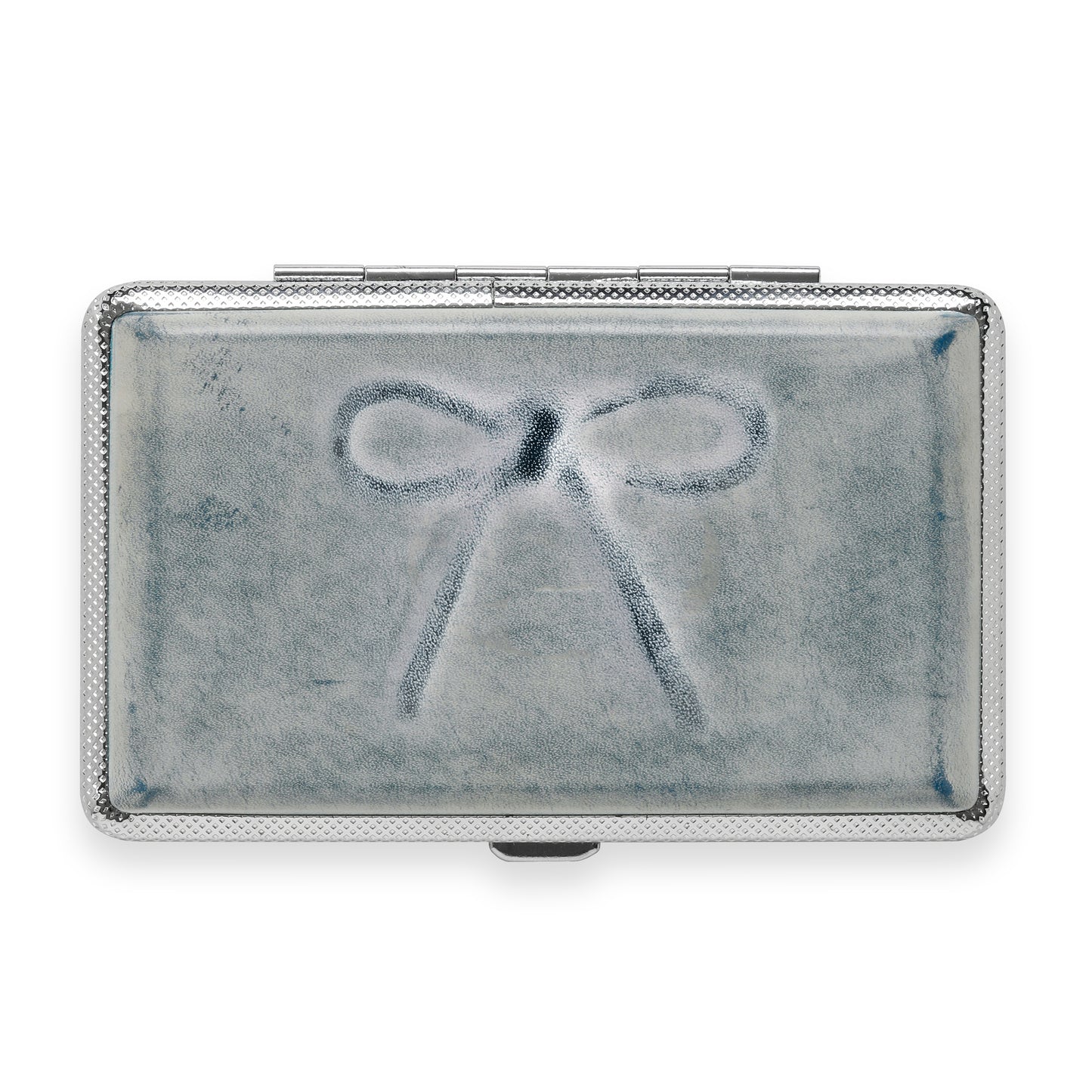 Plank Ateliers 'SHADOW' Leather Cigarette Box