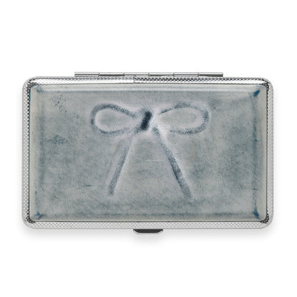 Plank Ateliers 'SHADOW' Leather Cigarette Box