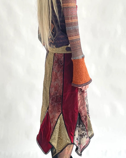 ovule patchwork skirt