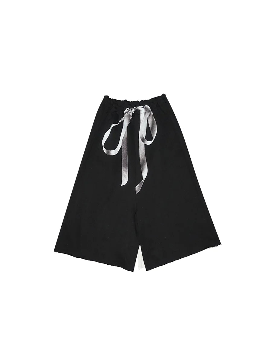 Tropiceye Bow Bow Love Ultra Wide Pants