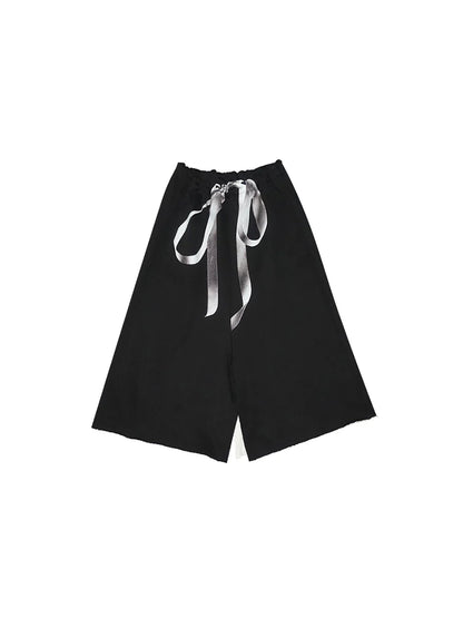 Tropiceye Bow Bow Love Ultra Wide Pants