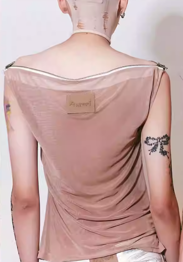 Fruitanari off-the-shoulder top