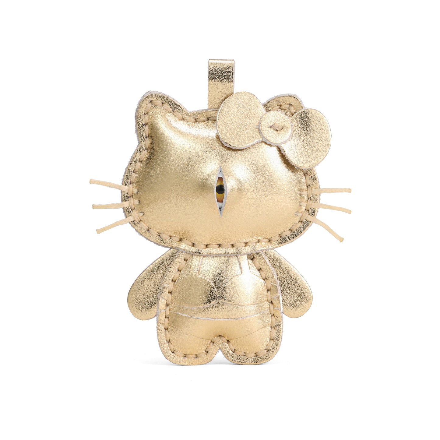 Plank Ateliers 'WHO AM I?' Leather Pendant