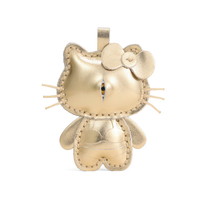 Plank Ateliers 'WHO AM I?' Leather Pendant