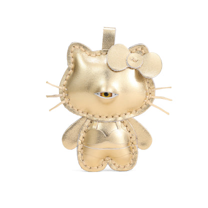 Plank Ateliers 'WHO AM I?' Leather Pendant