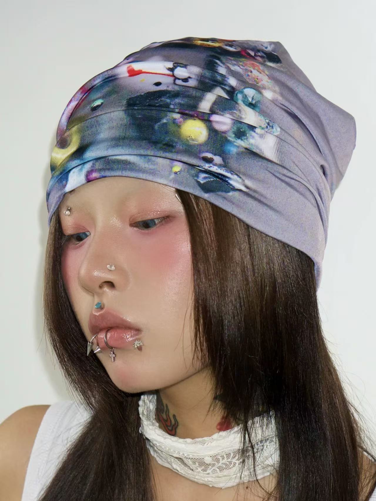 Timrockit Grocery slouchy beanie