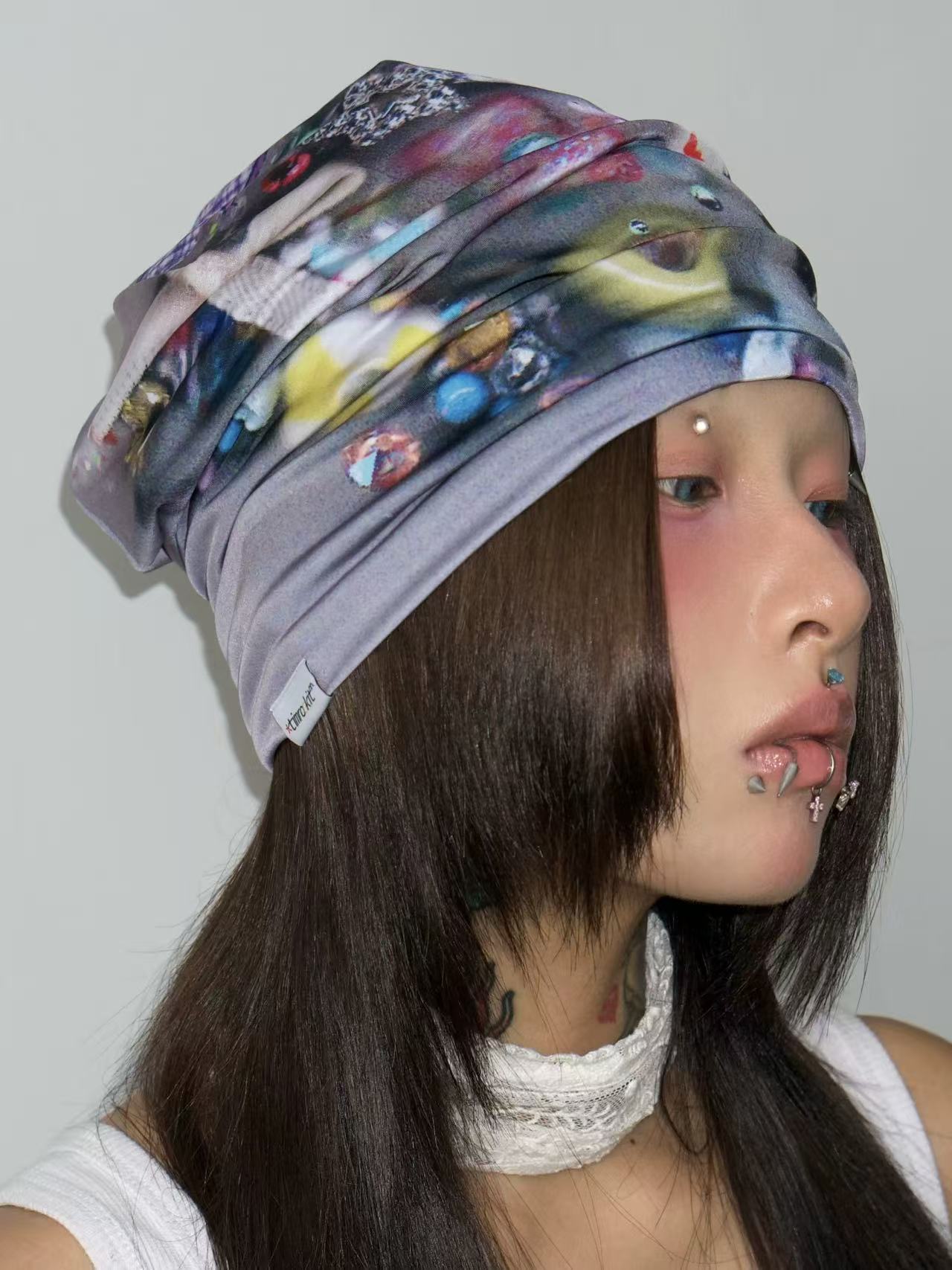 Timrockit Grocery slouchy beanie