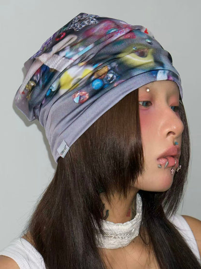 Timrockit Grocery slouchy beanie