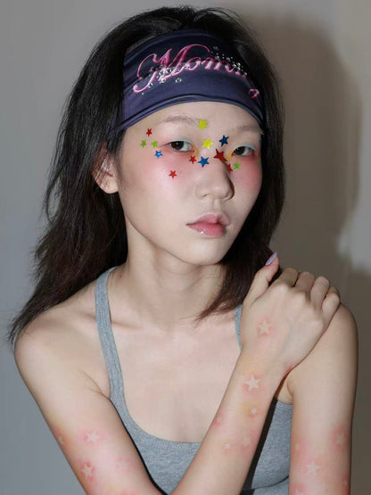 Timrockit Grocery “hello mommy" Embellished wide headband