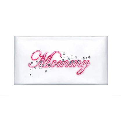 Timrockit Grocery “hello mommy" Embellished wide headband