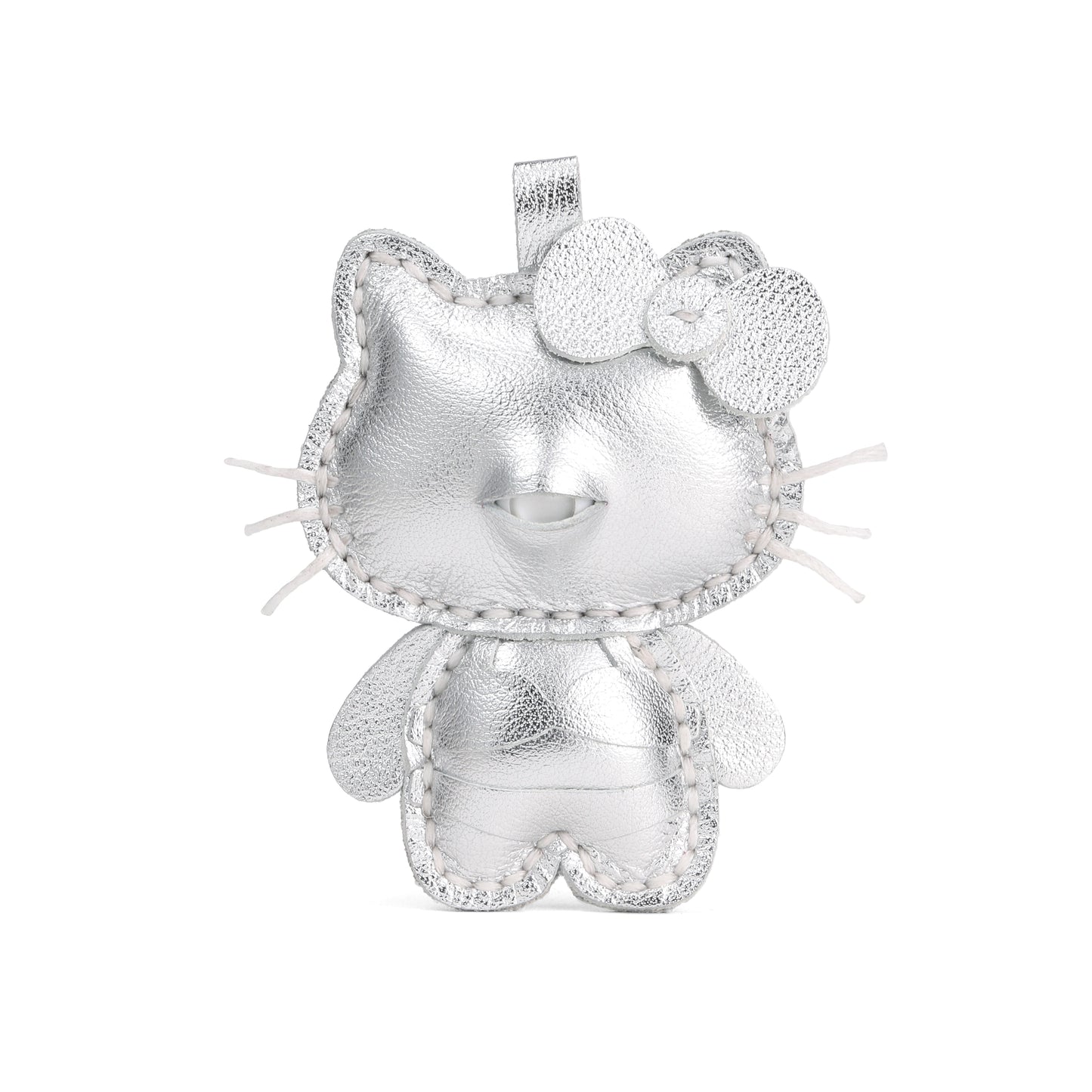 Plank Ateliers 'WHO AM I?' Leather Pendant